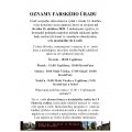 Program sv. omší od 15.10.2020