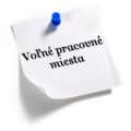 voľné pracovné miesto