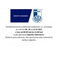 Odpočty vodomerov - 08., 09. a 12.07.2021