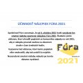 Účinnosť nálepiek Fúra 2021