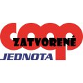 Zatvorenie dočasnej predajne potravín COOP Jednoty