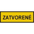 Zatvorený obecný úrad - 03.08.2022