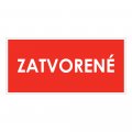 Zatvorený obecný úrad