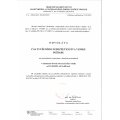 Odvolanie času zvýšeného nebezpečenstva vzniku požiaru