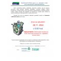 Zber elektroodpadu: 28.11.2022