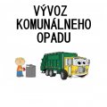 Vývoz komunálneho odpadu: 11.01.2023