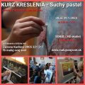Kurz kreslenia - suchý pastel: 28. - 29.01.2023