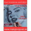 Kurz kreslenia portrétov pravou mozgovou hemisférou: 10. - 12.02.2023